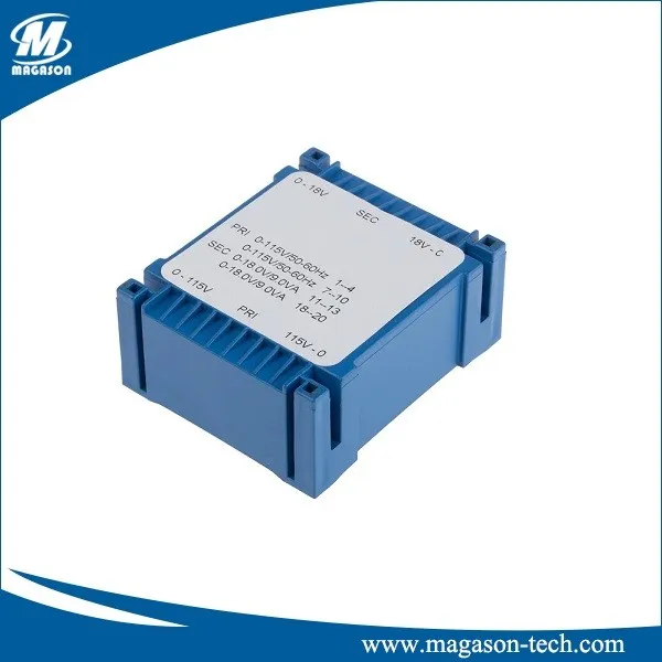 Transformador em vaso