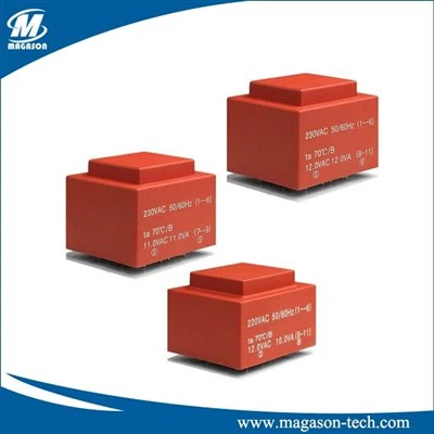 Transformador PCB encapsulado