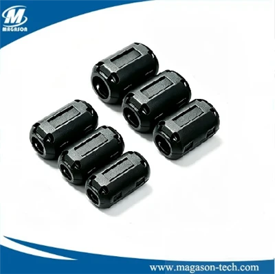 Grânulos de ferrite Núcleo de ferrite com tampa