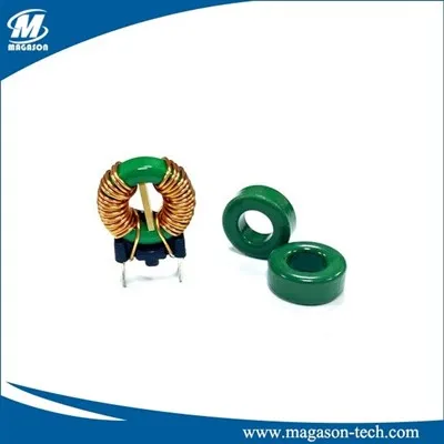 Quais são os materiais comuns usados ​​em ferritas macias?